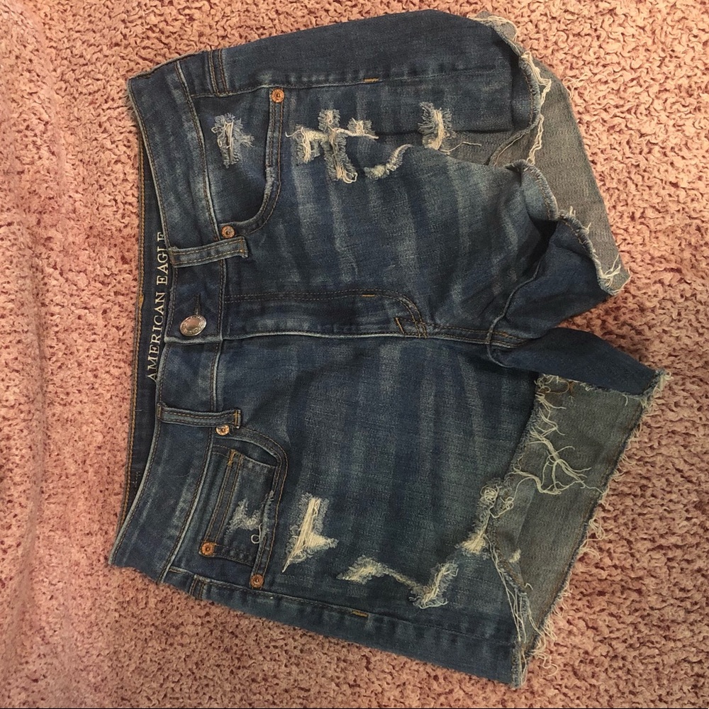 Blue Jean shorts AE